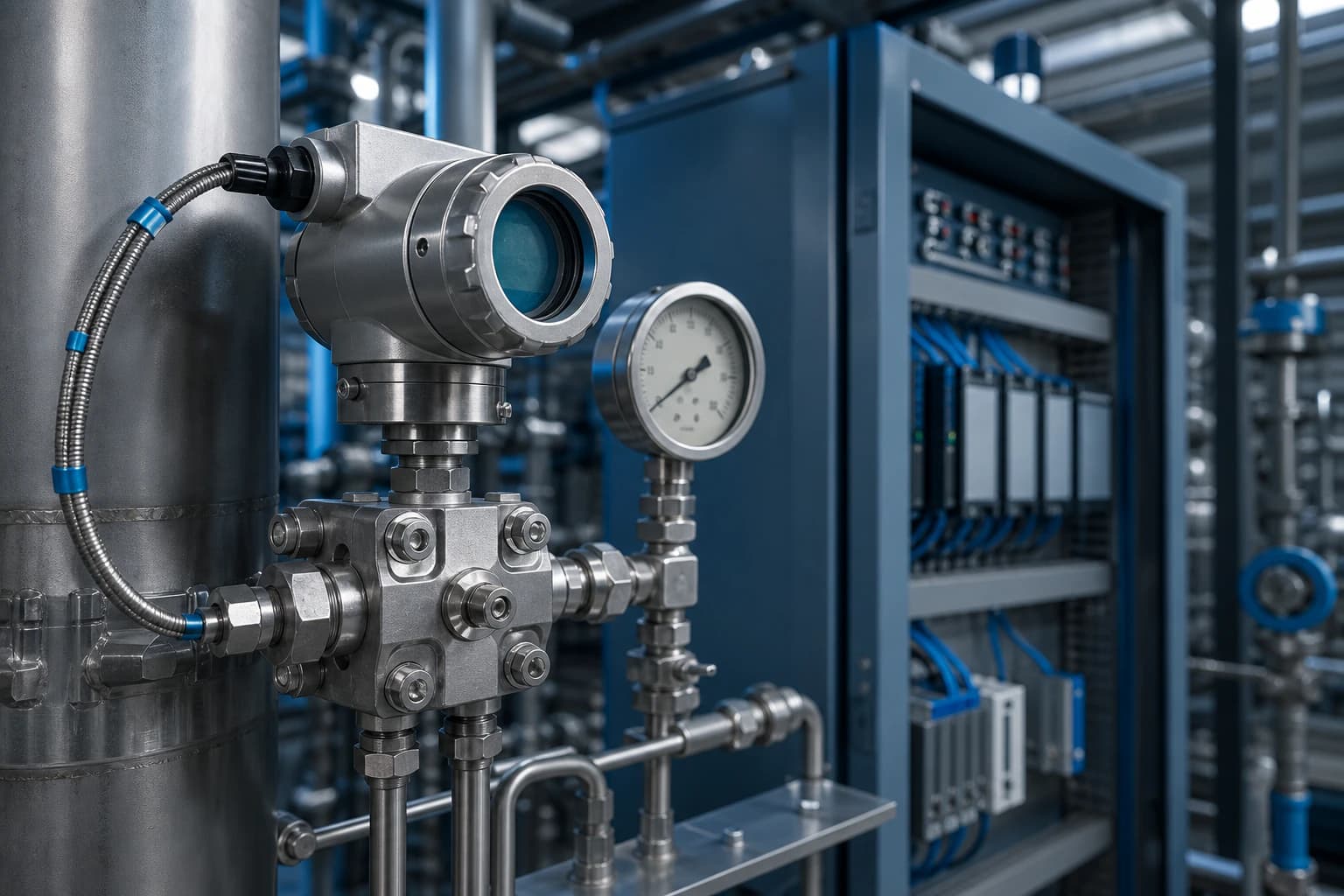 Industrial electrical and process equipment