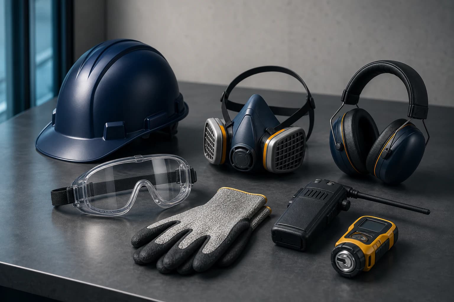 Industrial safety and plant equipment